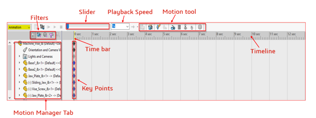 Simple Animations in SOLIDWORKS
