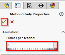 Simple Animations in SOLIDWORKS