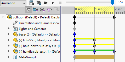 Simple Animations in SOLIDWORKS
