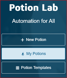 Automating Routine Tasks Using Potion Lab