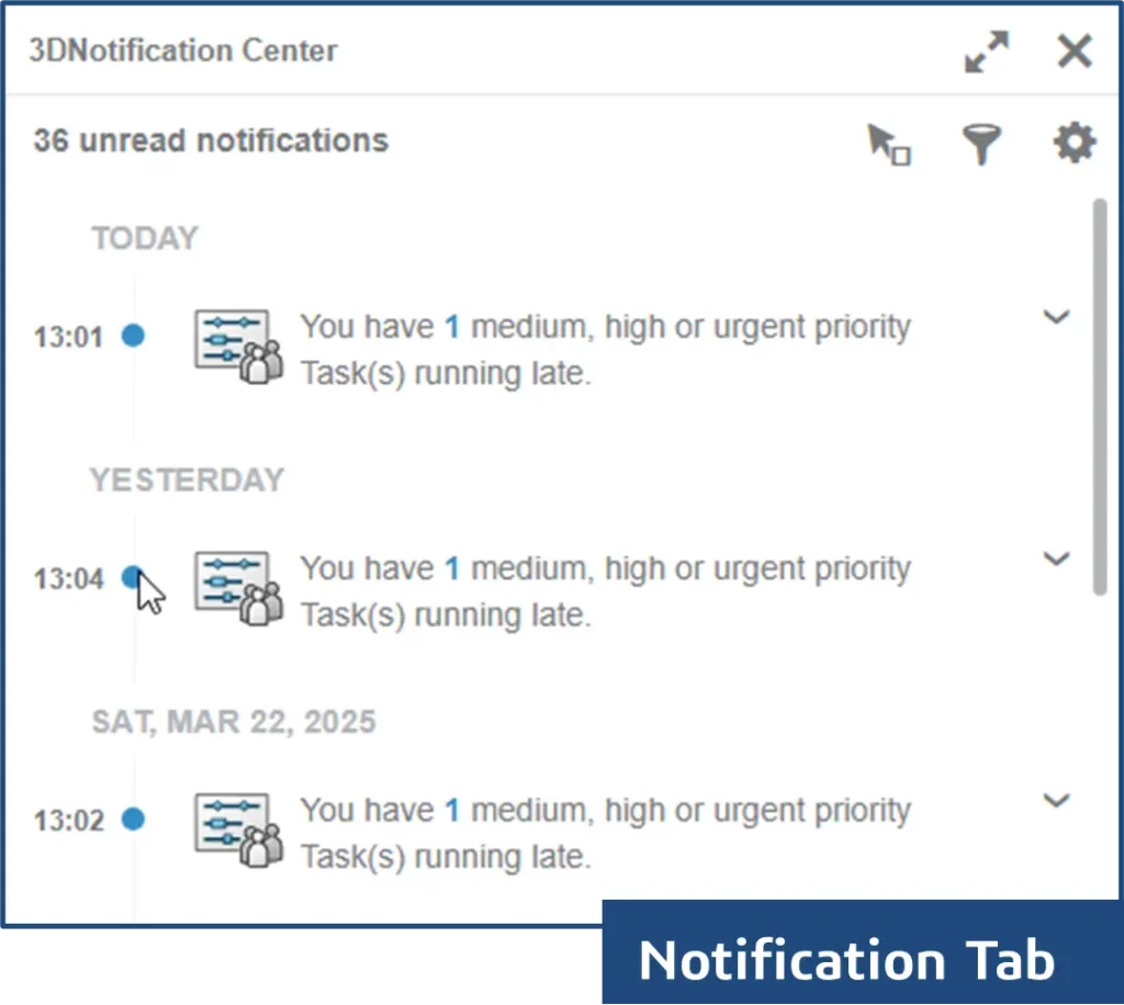 Project Planner in 3DEXPERIENCE