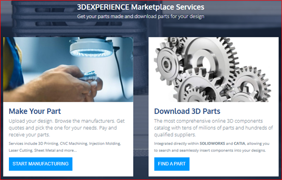 3DEXPERIENCE Marketplace