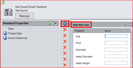 Custom Hole in Toolbox Solidworks